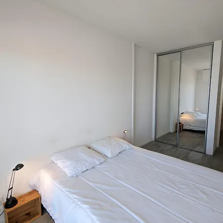 Apartmán T2 35m2 Au Port D'arcachon Avec Balcon Et Parking Securise - Fr-1-420-28 *