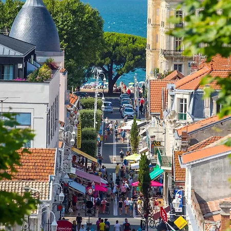 Apartmán T2 35m2 Au Port D'arcachon Avec Balcon Et Parking Securise - Fr-1-420-28